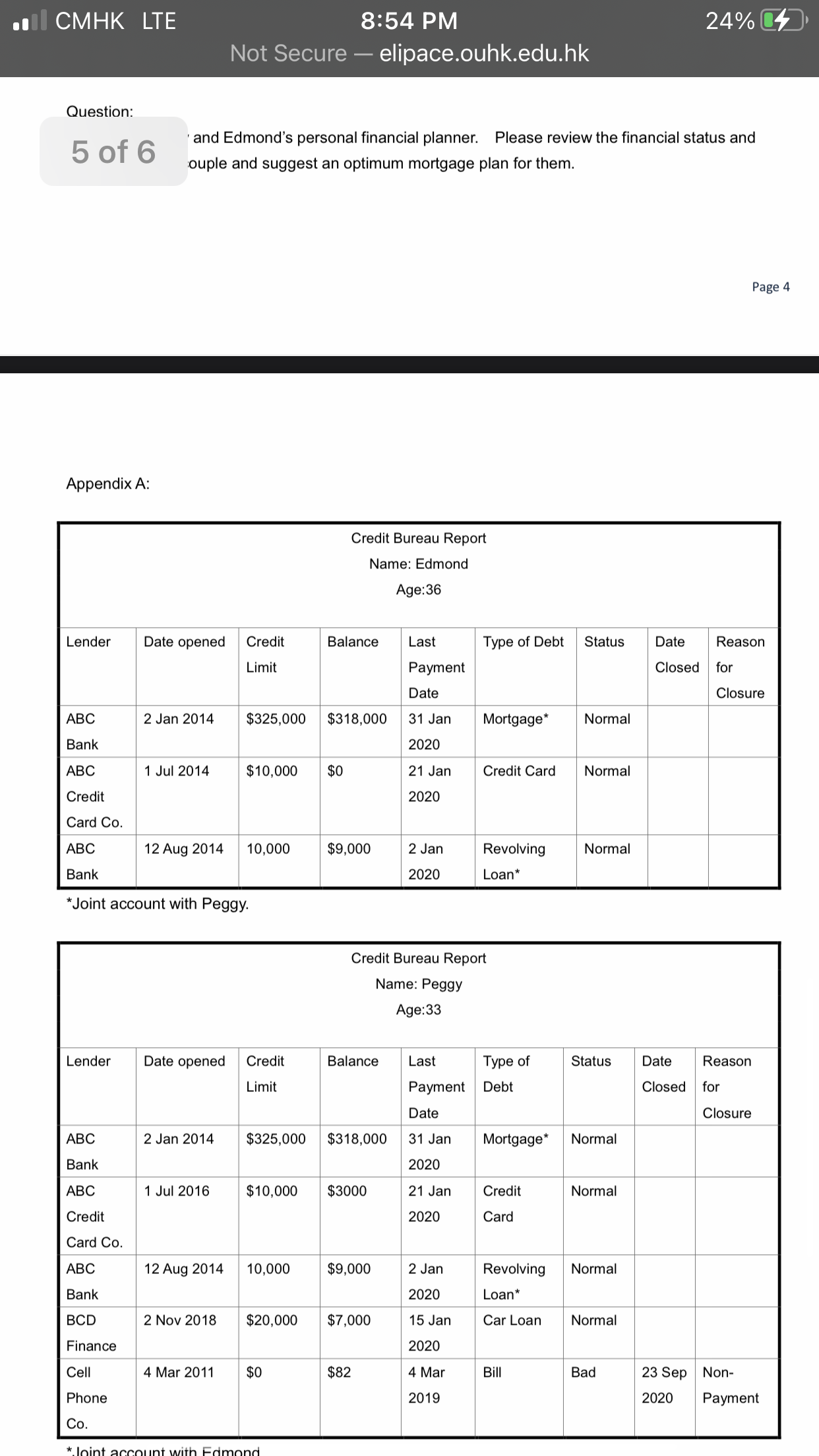 dened contribution pension plan, estimated at $18,000, and recently contributed $5,000 to