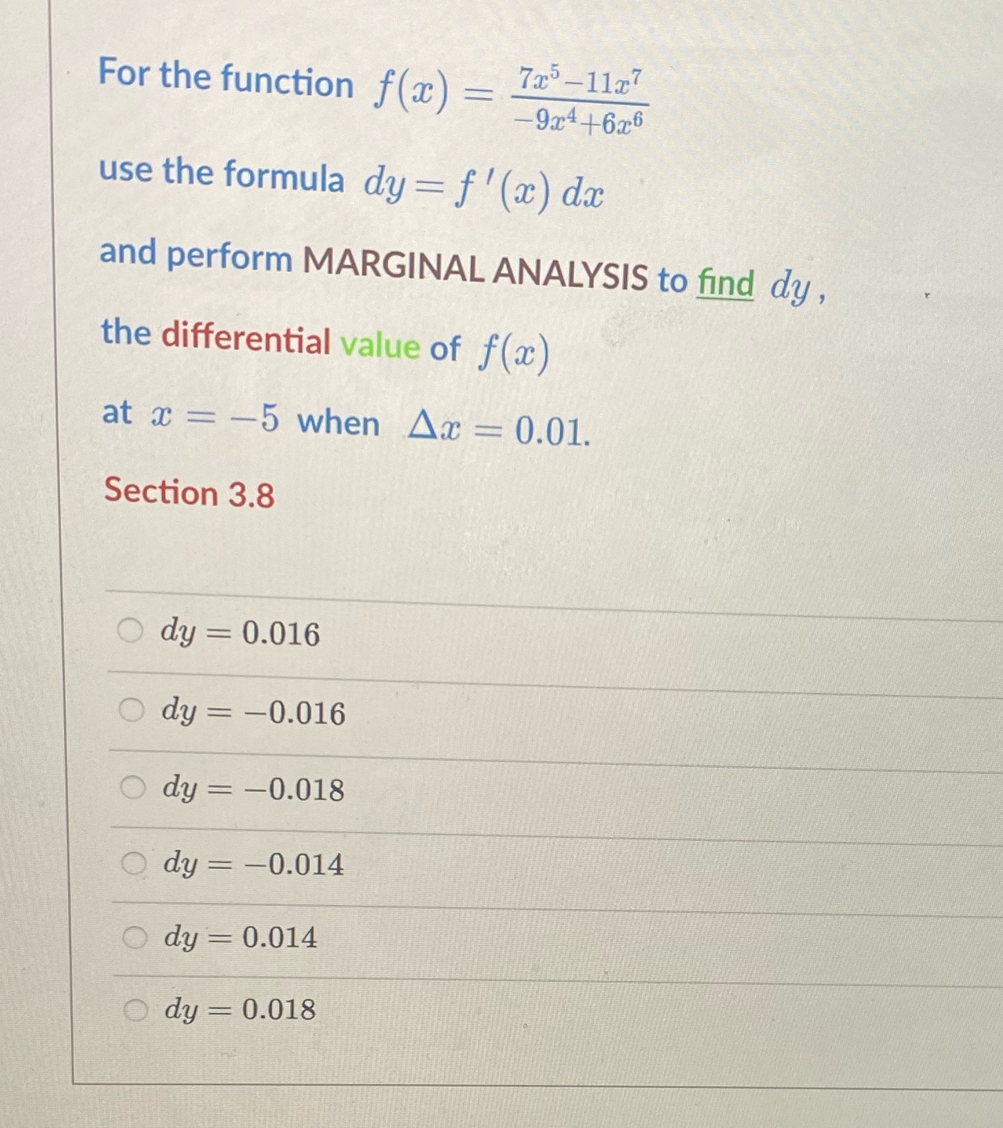 pls help For the function f(x) _ 7x-1127 -9x4+626 use the