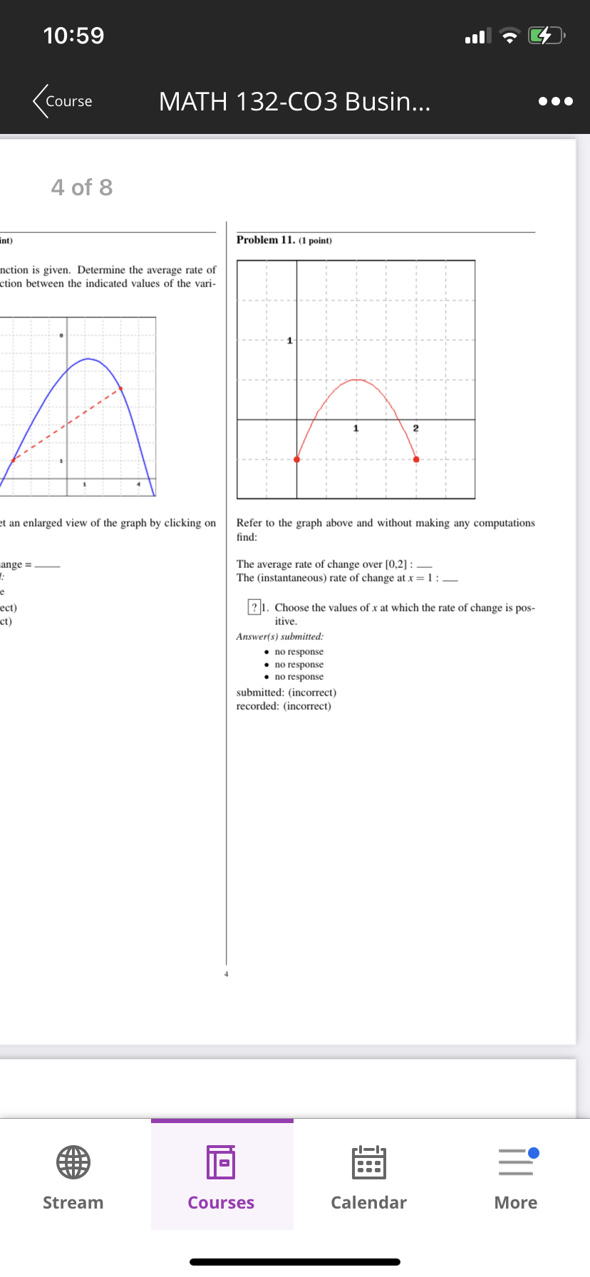 questions. Instruction ment, you derivatives. 1. Let f( f' (x) : 2.
