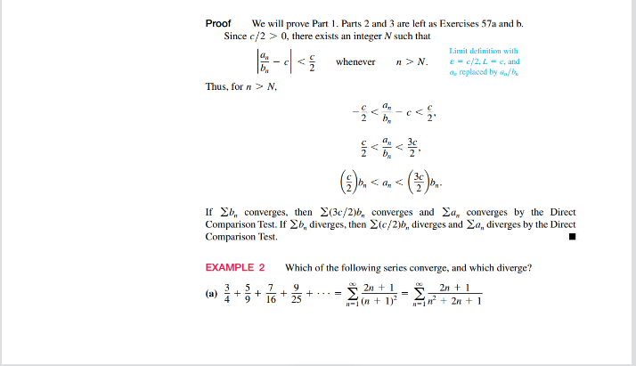 10, we will encounter lots of different limits as n - co.