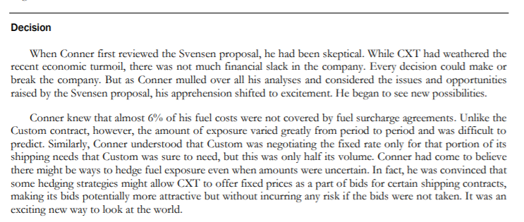 141,000 gallons of fuel used, average fuel price4.20$/gallon, $1,456,000 revenue and other