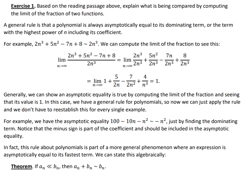 - is an indeterminate form, meaning that its value depends on the