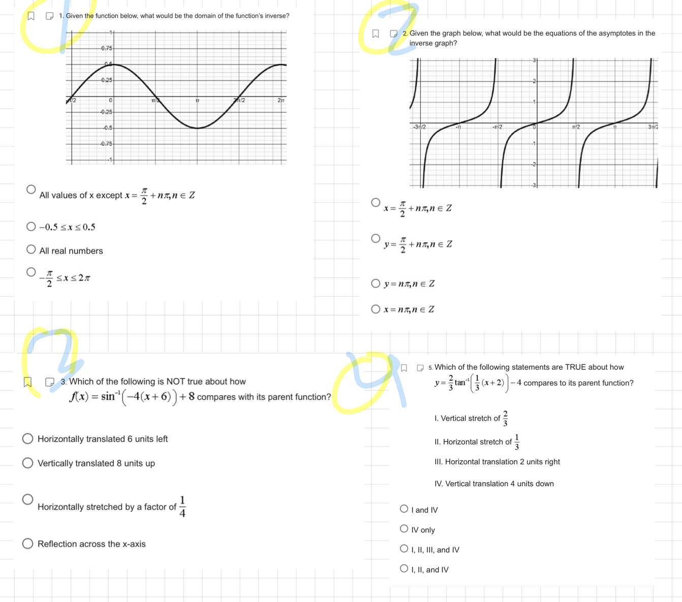  PLEASE HELP ME ASAP!!!!!!!!!!!!!!!! Q1. Given the function below, what would