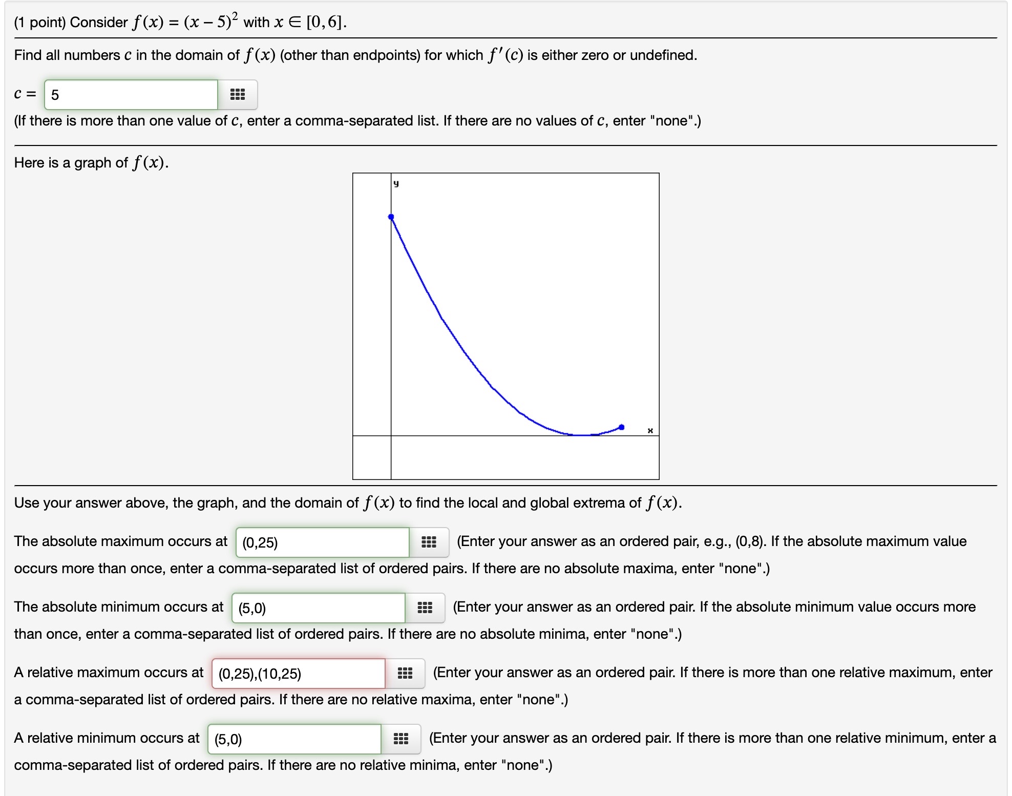 s x s 3. Is f(x) a continuous function? No v Is
