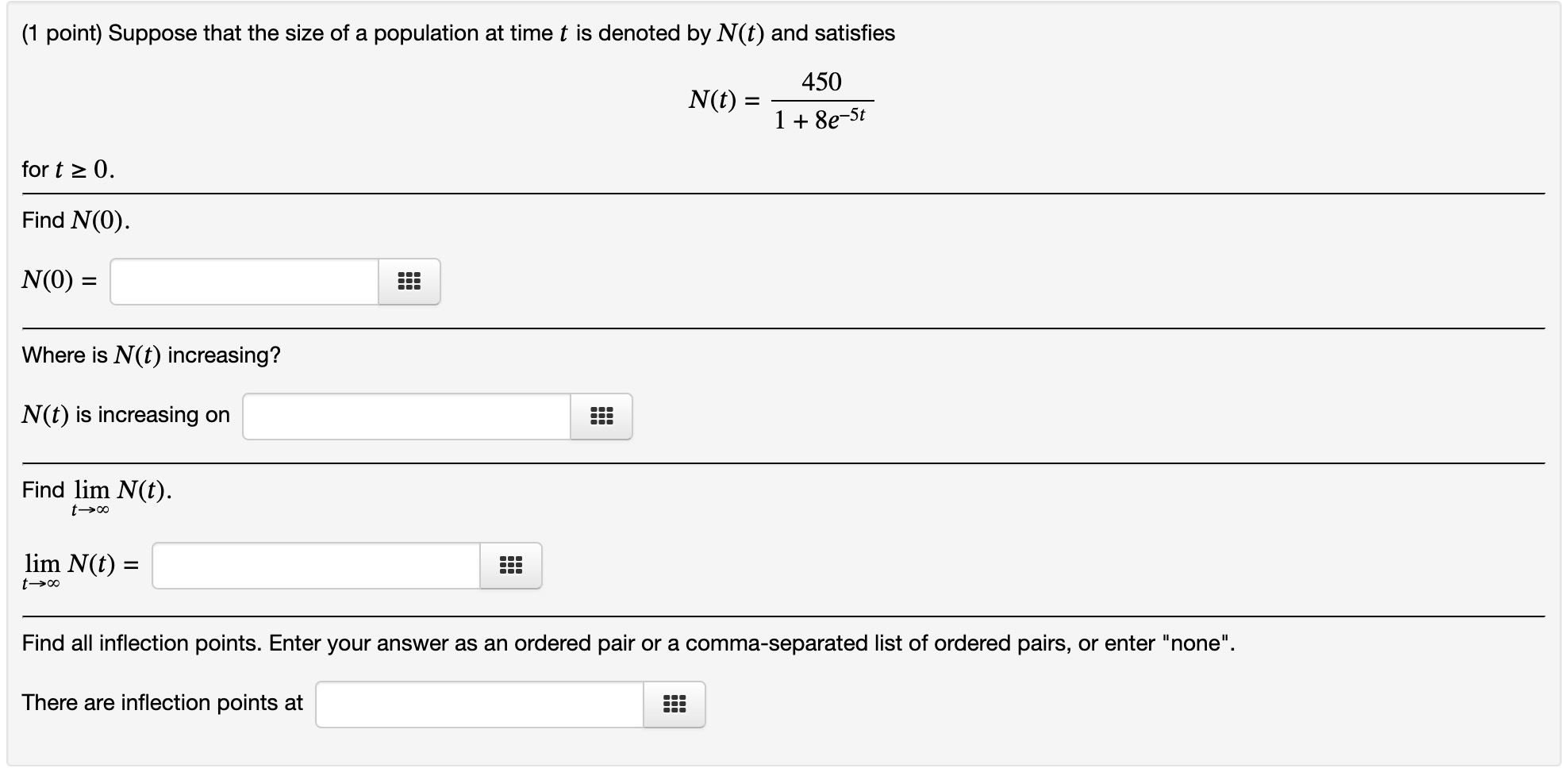 f(x). (There is a free online graphing calculator at www.desmos.com.) Use your