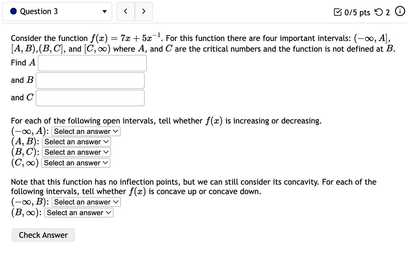 0 Question 3 V E 0/5 pts '0 2 6) Consider