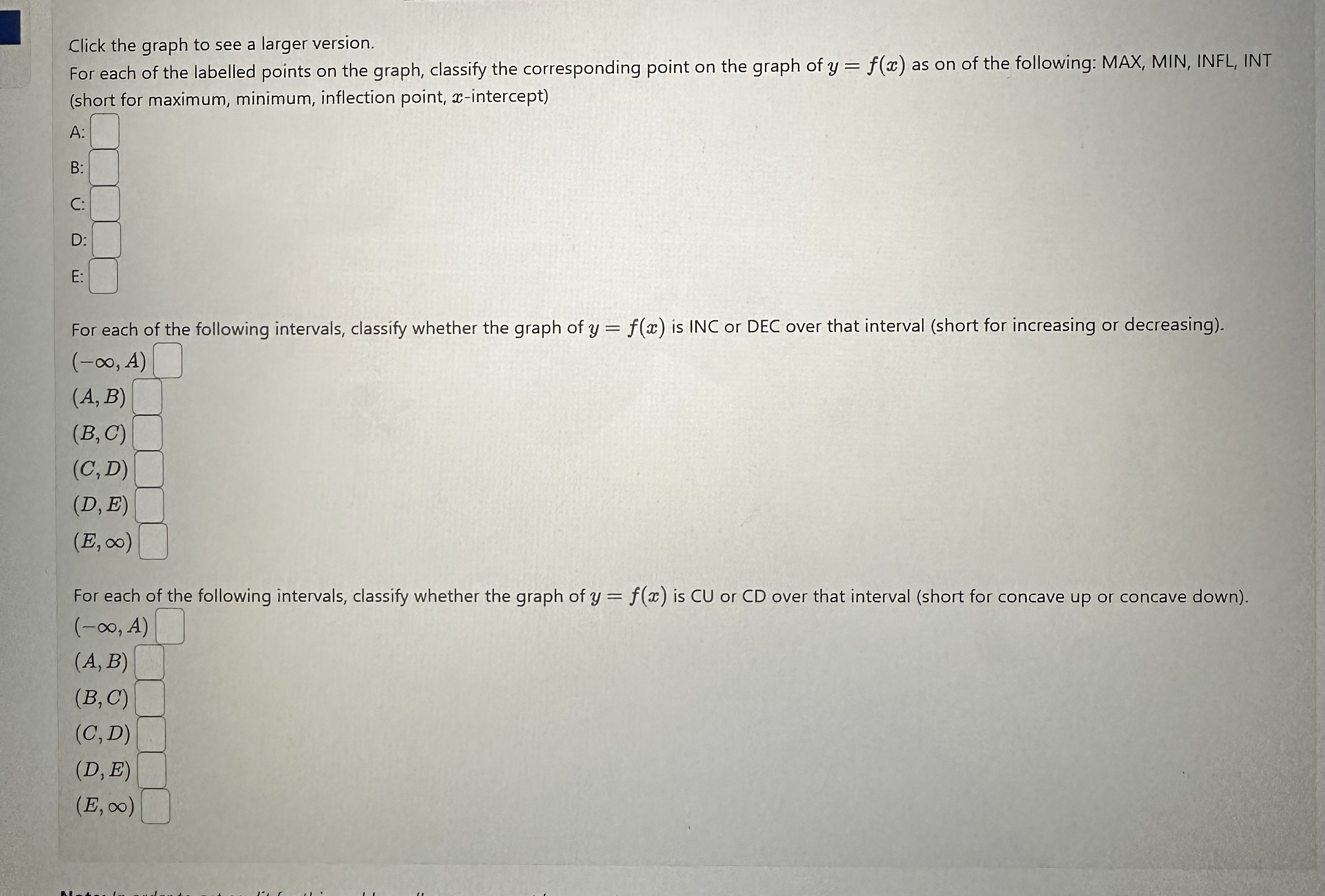 see a larger version. For each of the labelled points on the