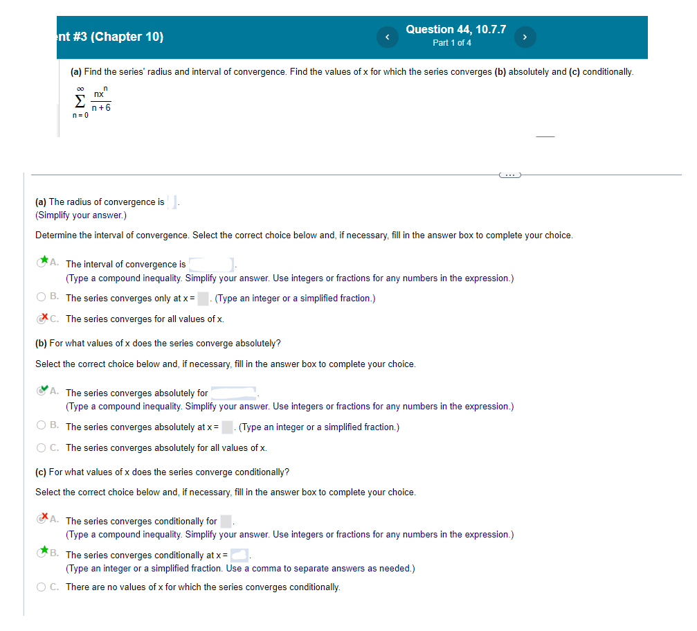 the Integral Test to determine if the series shown below converges or