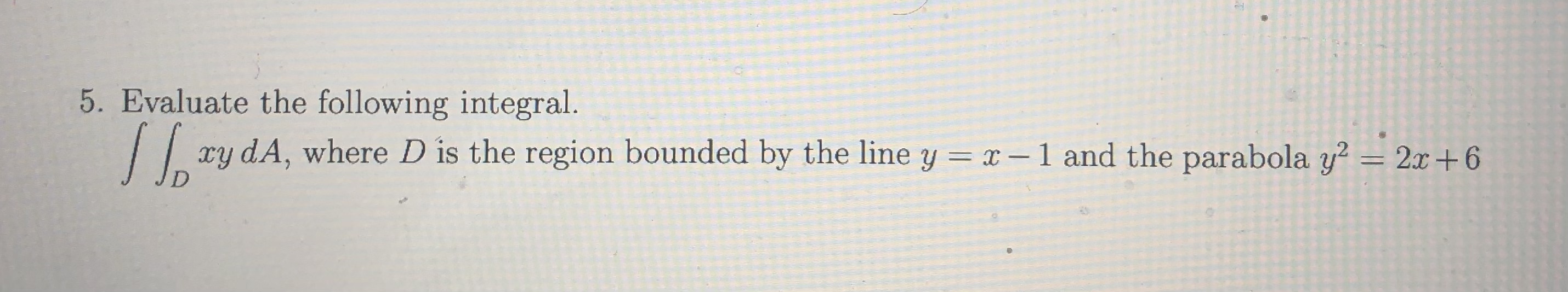 and also write each answer with the number of the questions 5.