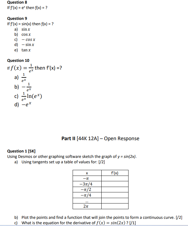 9 If x} = sini'x} then x} = ? a} sin I