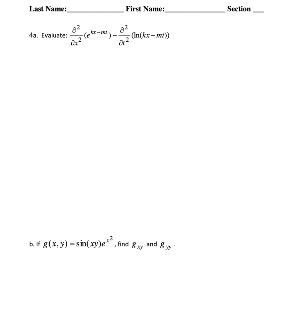 do number 4 PART A AND B :) refrences: Multivariable Calculus; 6th