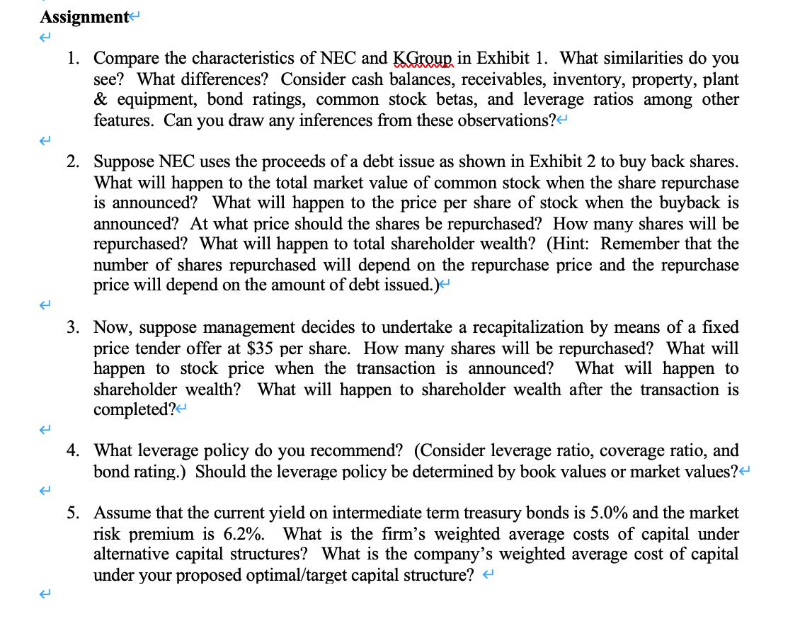 felt comfortable with having debt in the company's capital structure. During the