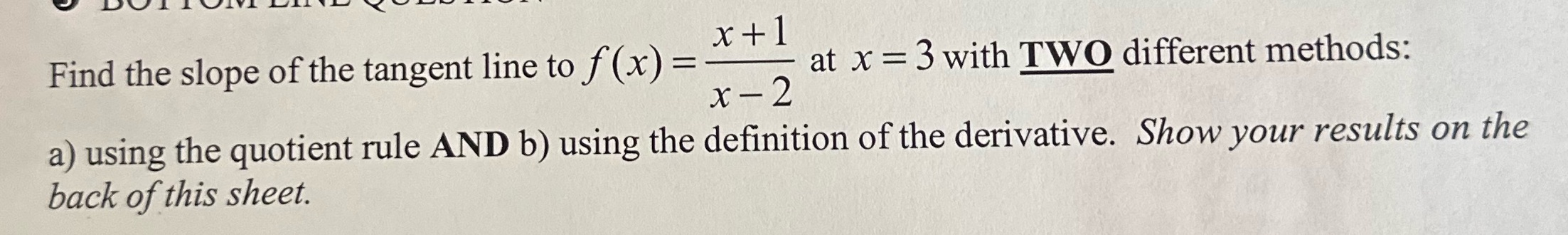 Please help me solve this problem by 2 different ways x+1
