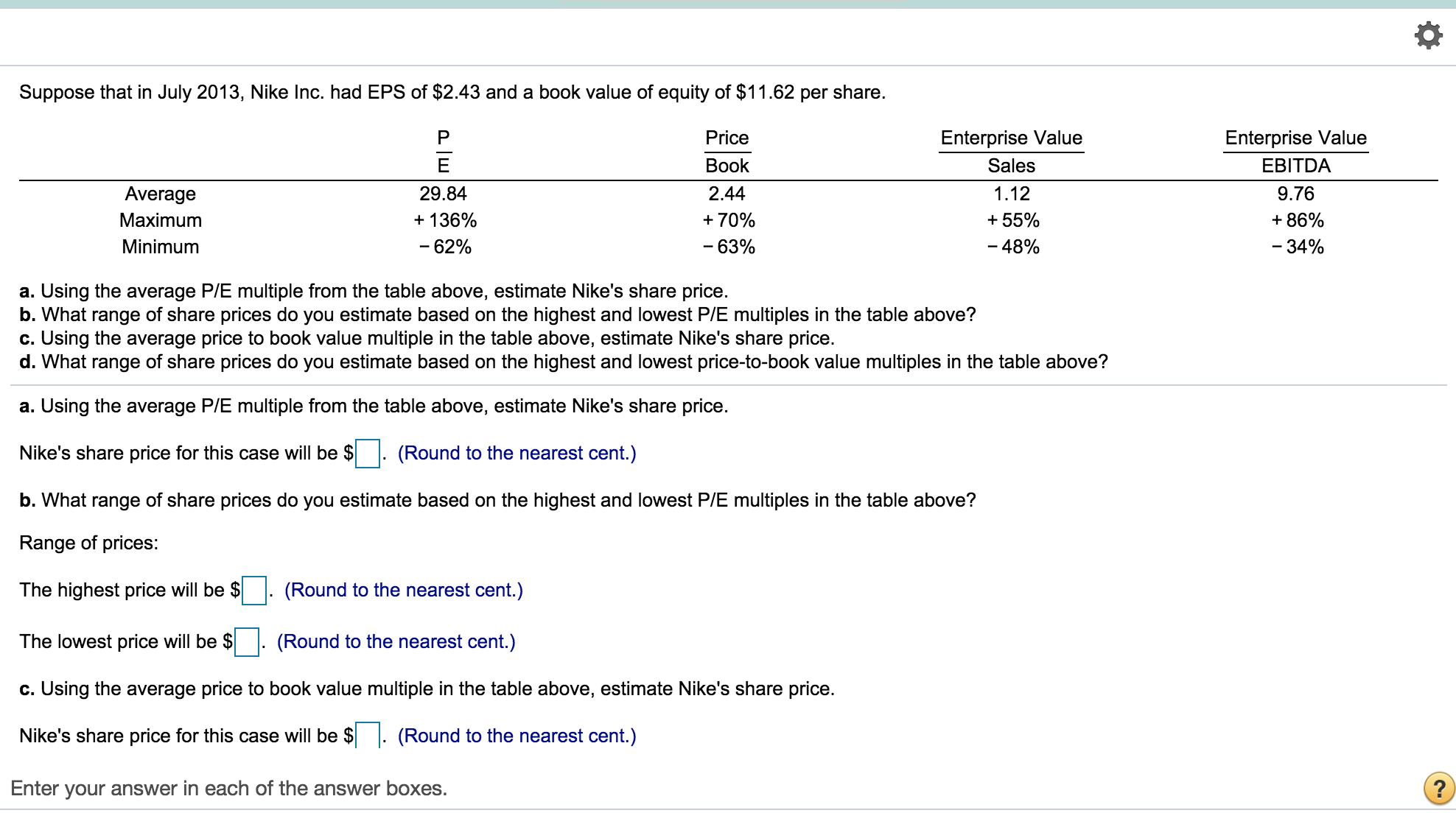 I can't get the right answer please help in solving Suppose