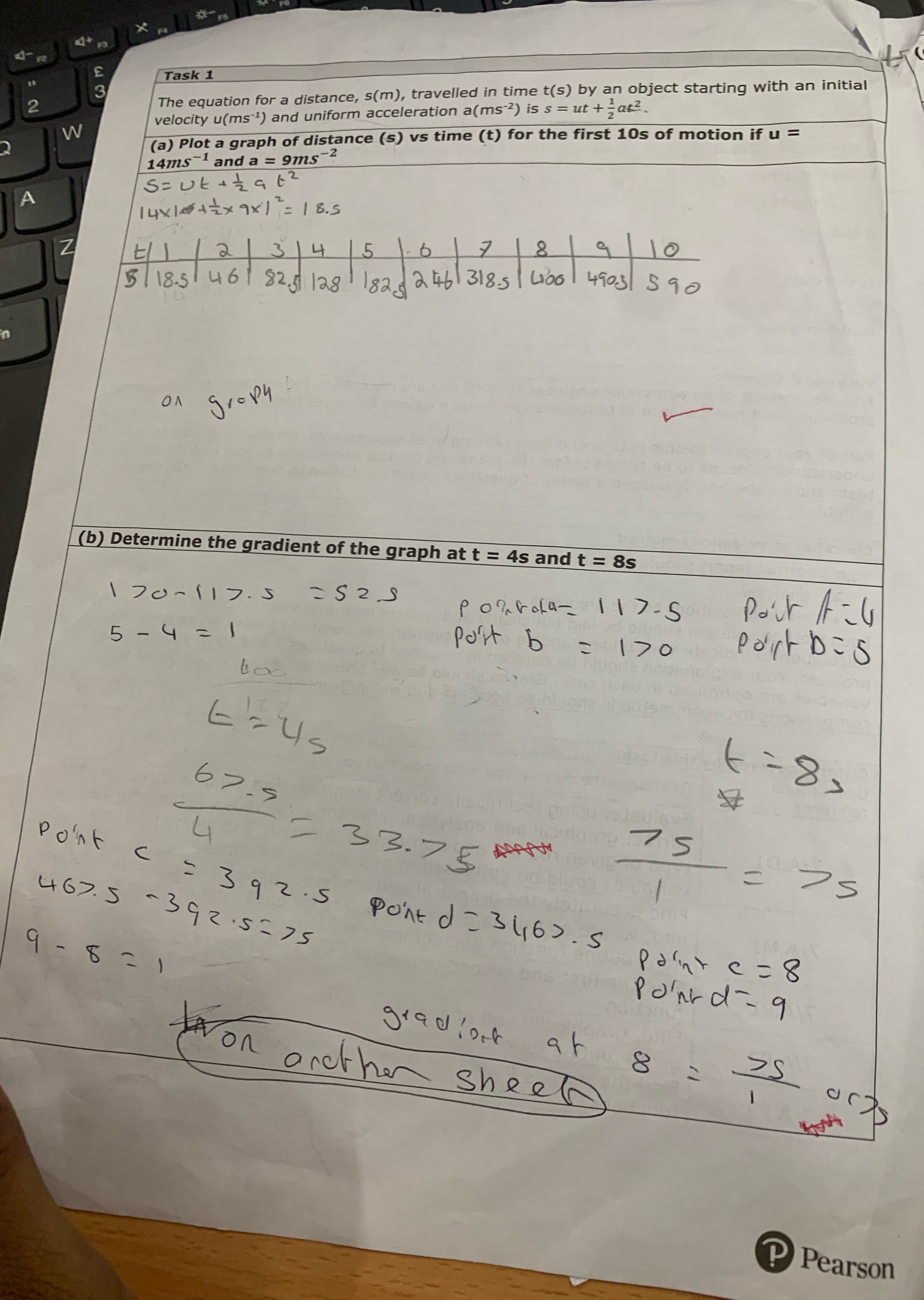 Hello I need help quick I didn't get question 1 b