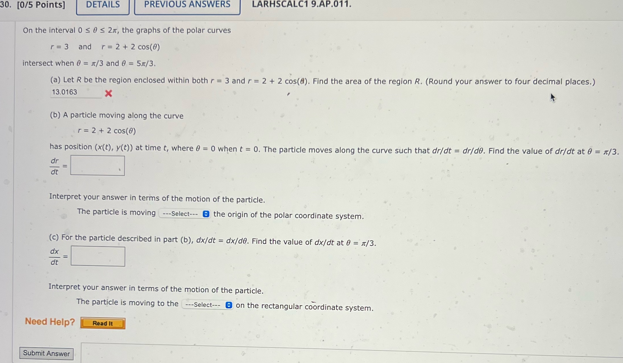 Please write out any formulas usedFor example, for a, why do
