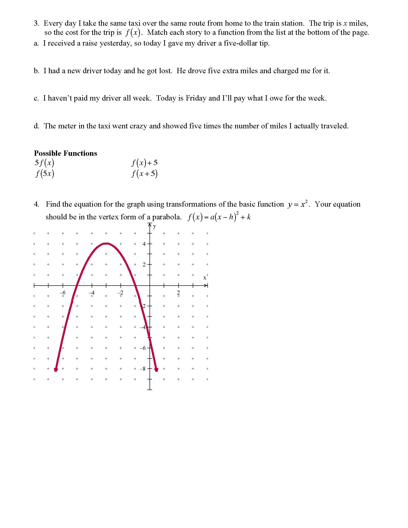 any available resource while working on these problems. All work should be