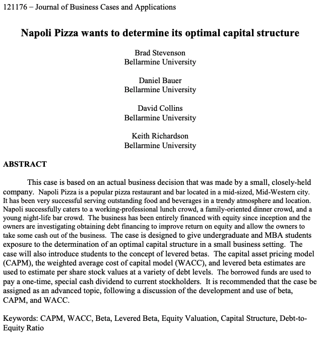 location. Napoli successfully caters to a working-professional lunch crowd, a family-oriented dinner