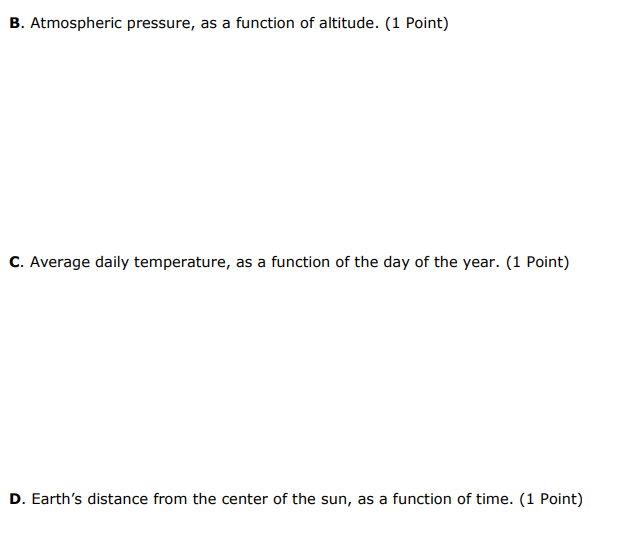 removable, infinite (essential), or jump discontinuities. (2 Points) Lo." w 2.5upposexi %