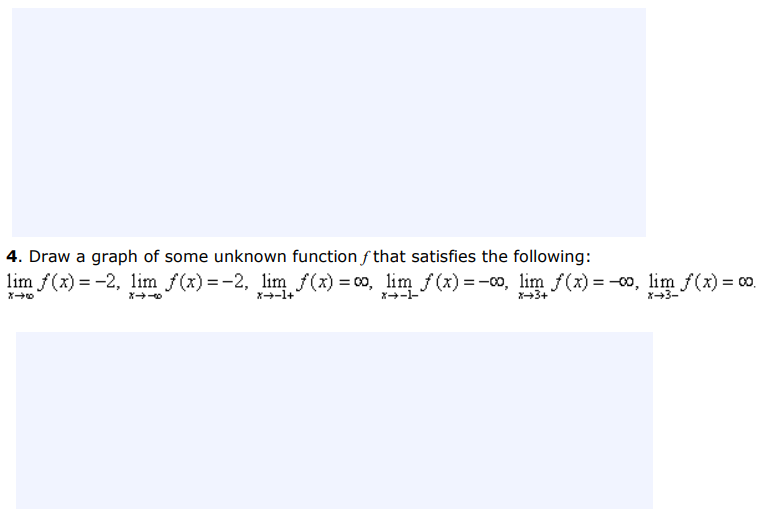 of some unknown function that satisfies the following: lim f(x)=0, lim f(x)