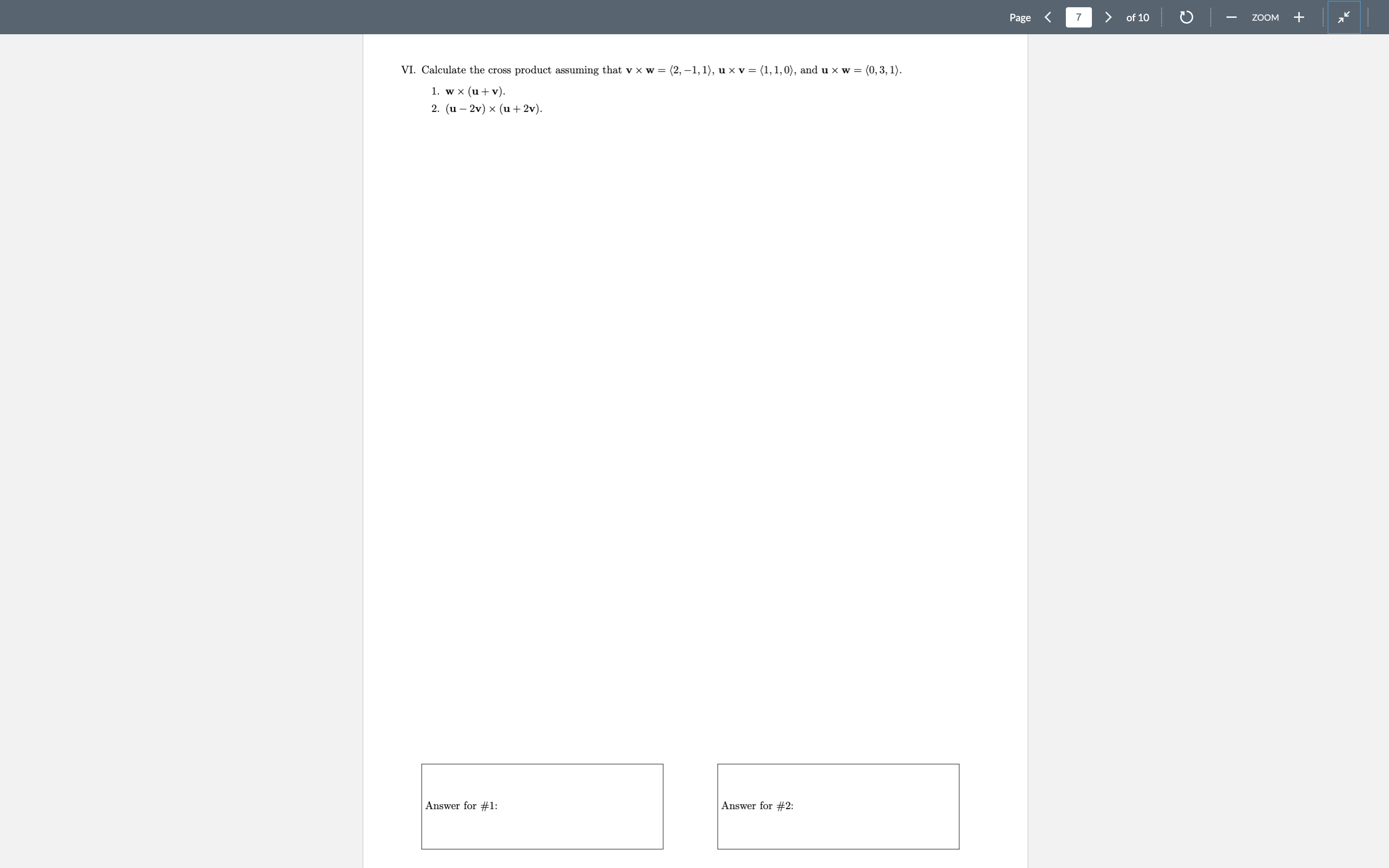 2. Passes through (1,1,1) and (a, 5,2), Answer for #1: Answer for