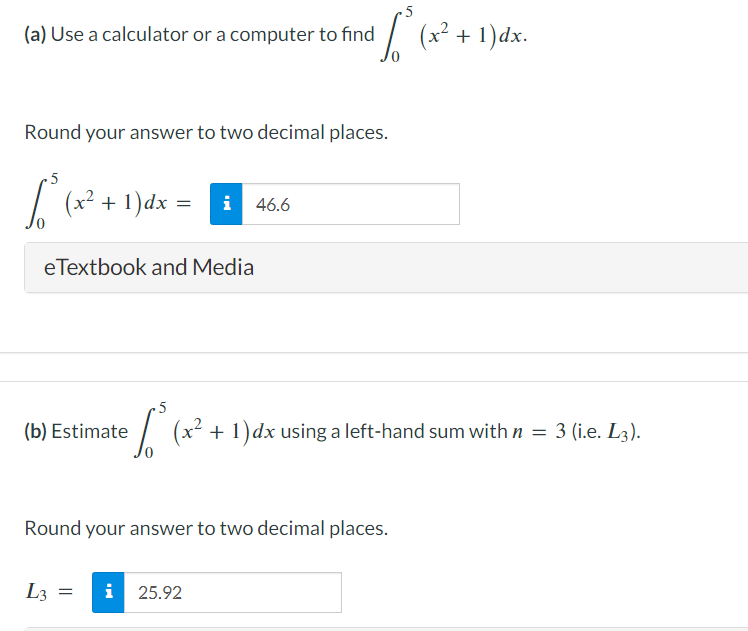 1) . 5 (a) Use a calculator or a computer to
