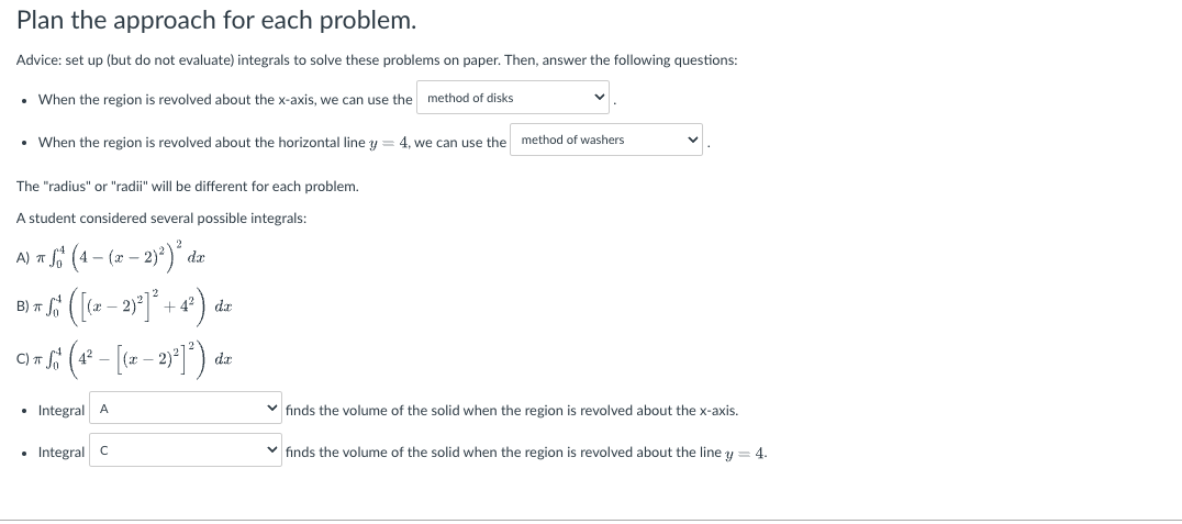 graphs of y = [m Rig and 3;: =1. when this region