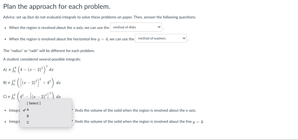 V . The "radius" or "radii" will be different for each problem.
