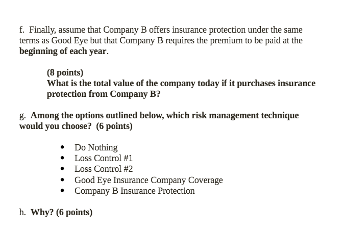each year and the interest rate is 5%. (8 points) What is