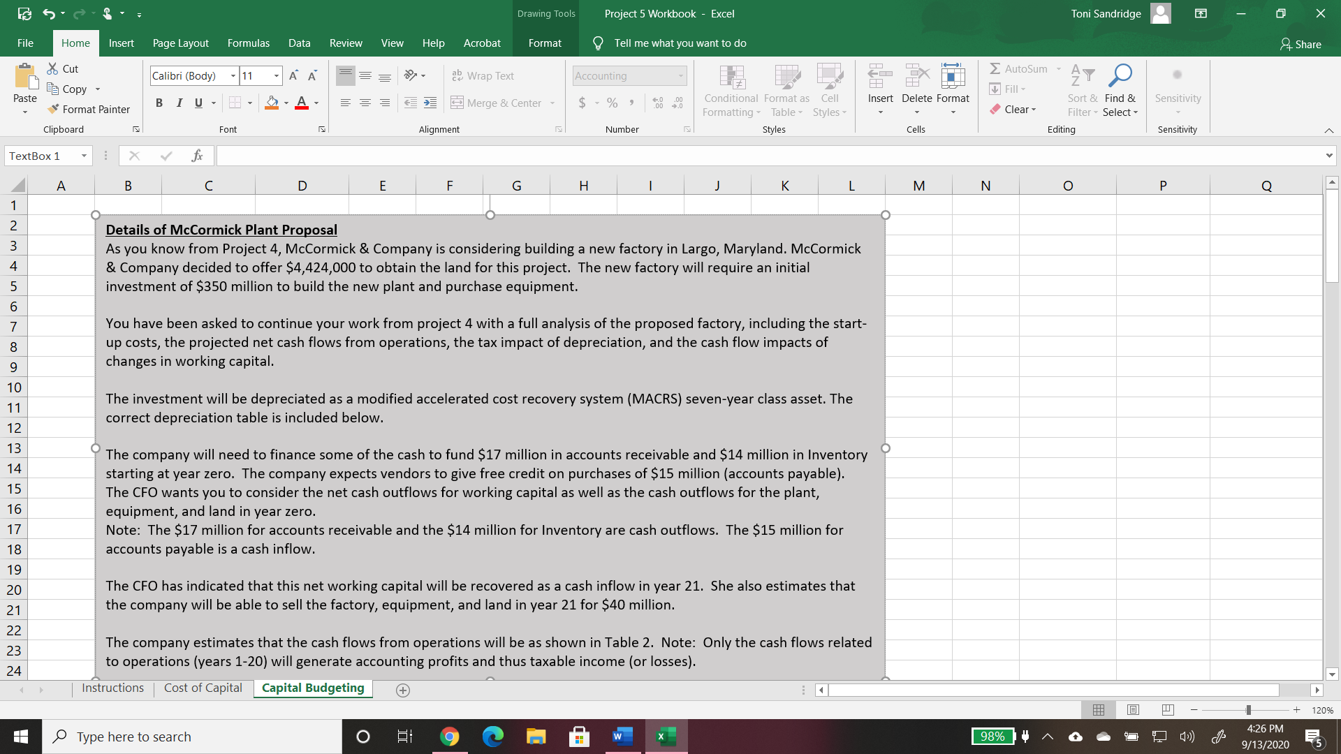 MA- BE Merge & Center * % " 68 408 Conditional Format