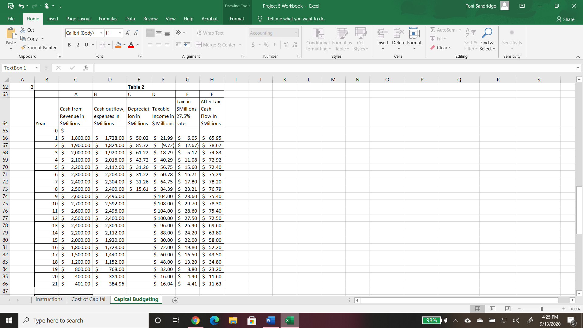 Cells Editing Sensitivity TextBox 1 X fx A B C D E
