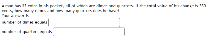 151:: + 51 below. If the lines are parallel, enter DNE {for