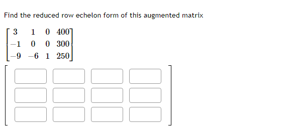 box. If the system is dependent {infinite number of solutions], enter DO