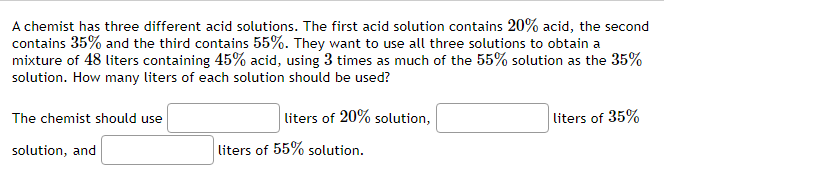 of children equals I i number of adults equals I I A
