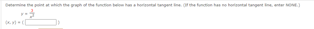 equation of the tangent line to the graph of the function at