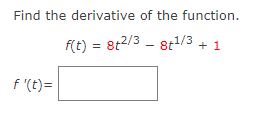 Use the position function below for free-falling objects. s(t) = -16tz +
