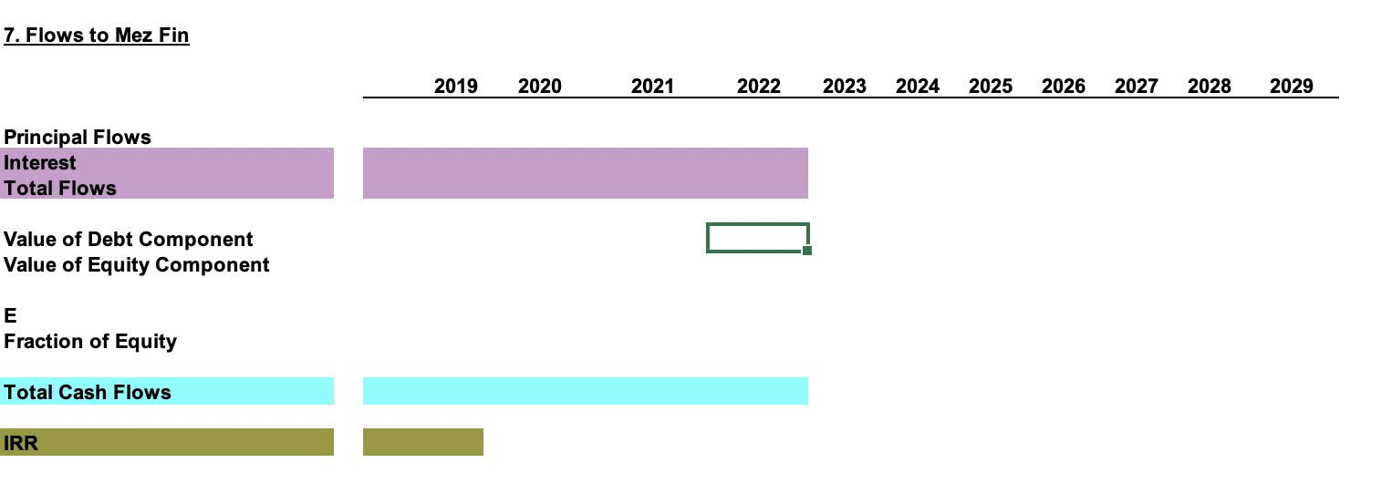 Flows 1,800 2,400 3,000 3,600 Answer to Question 1 5. Valuation at