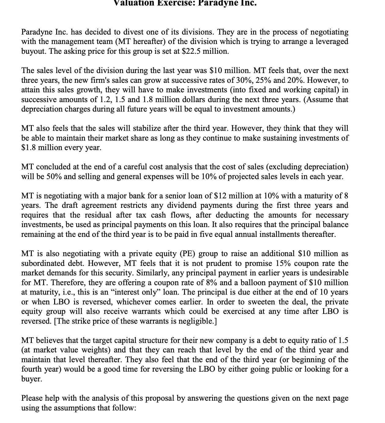 800 800 EBT 2,000 3,120 4,307 Taxes 800 1,248 1,723 EAT 1,200