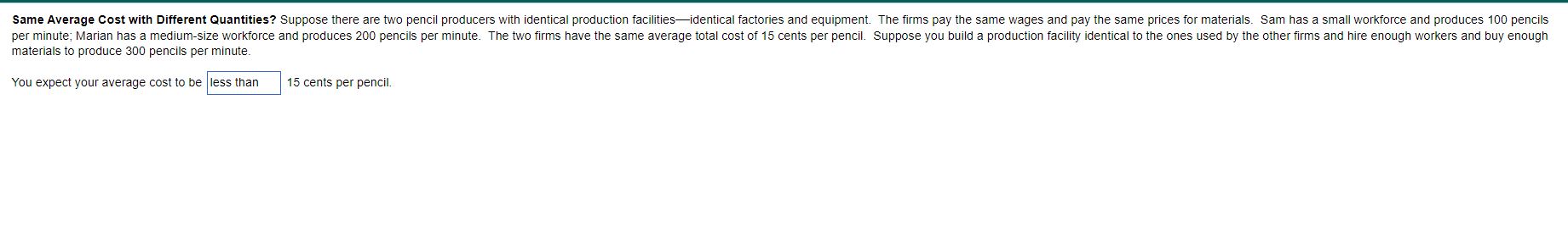 and an average cost of $4. The firm's economic profit is $