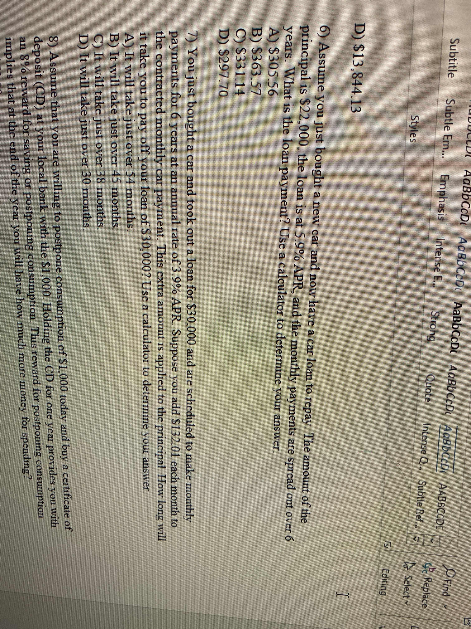 E.. Find - Strong Quote Intense Q.. Subtle Ref. Ge Replace Styles