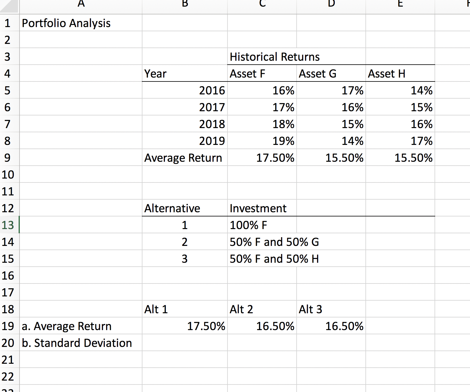  How do you find the standard deviation? Struggling to get past