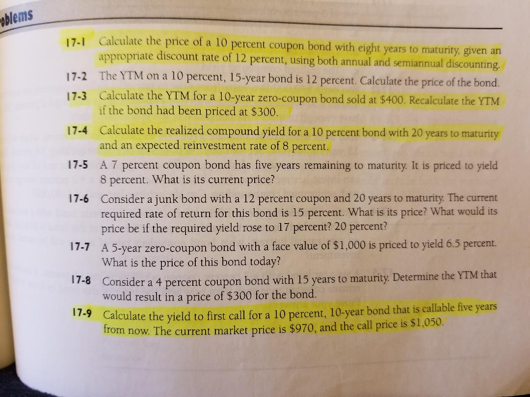  hi I have problems I need help with step by step