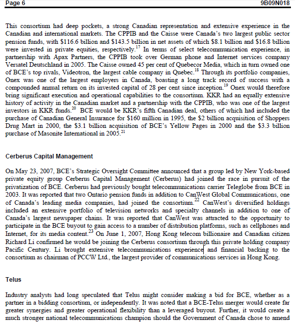 manageriai situation. The authors may have disguised certain names and other hient'tying