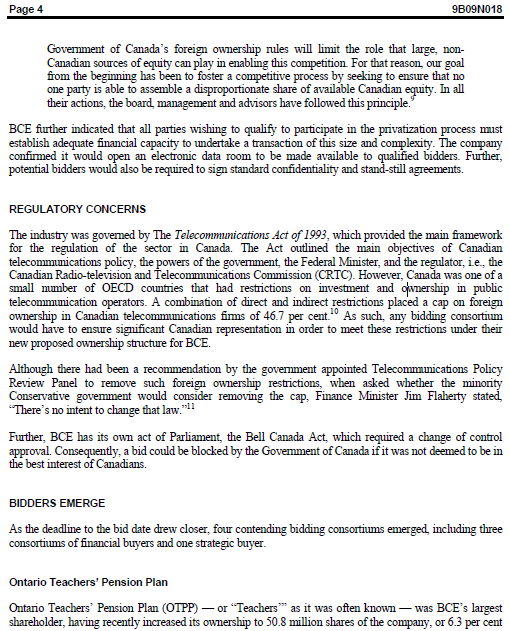 and convert TU per cent of the company's revenues to growthbased businesses