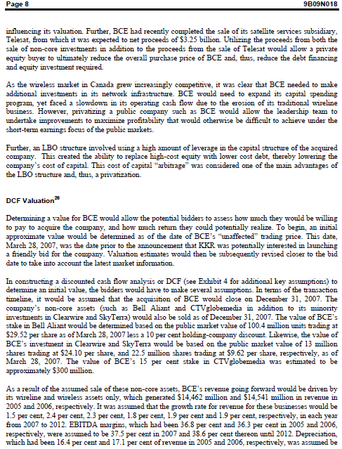 ECE's stable cash ows, modest leverage, low valuation multiples and no controlling