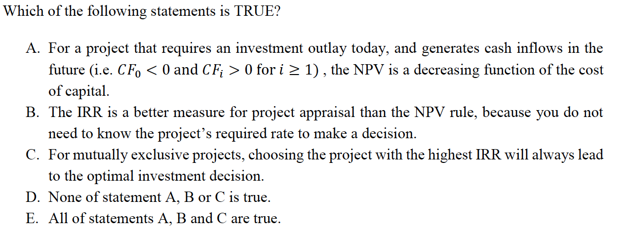  Please help me with this MC question and explain the reason!