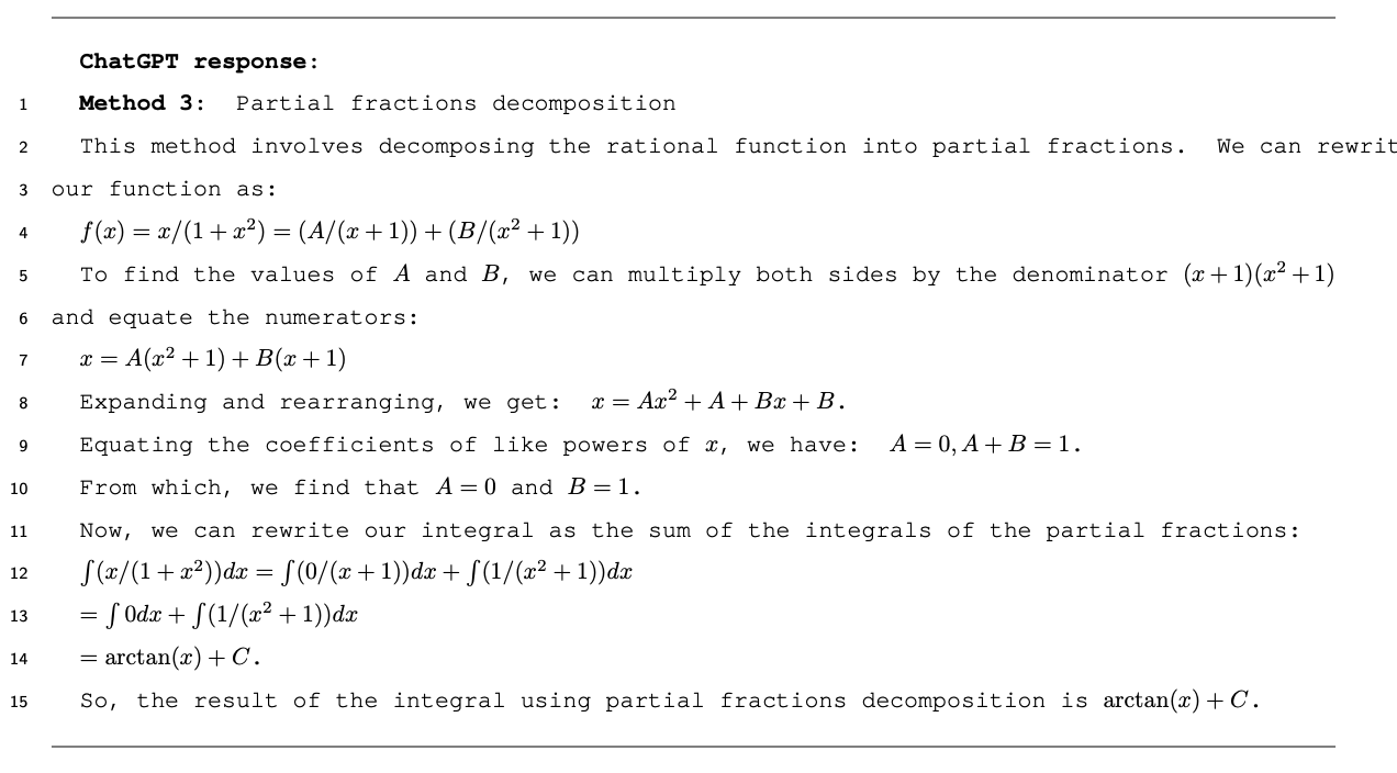 x2) using three different methods: first u-substitution, second inverse trig substitution, and