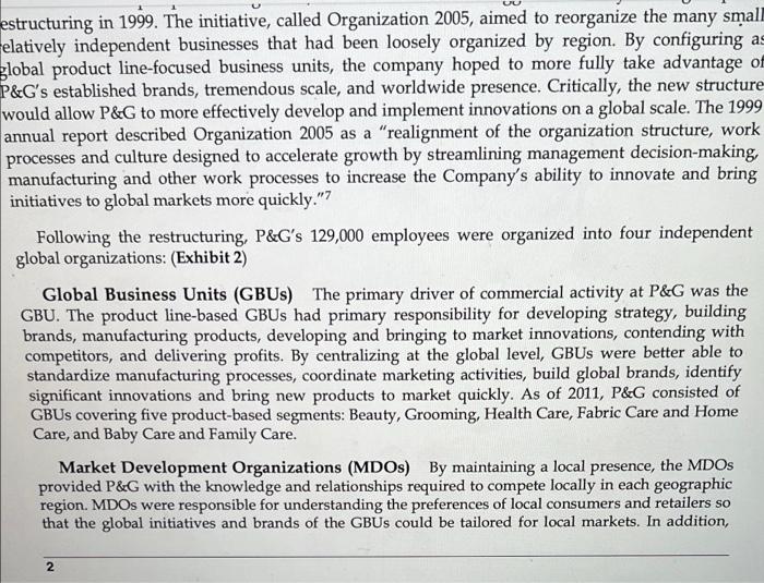 the data and analytics activities? 2. What are the functions of Information