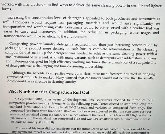 of North America Fabric Care at Procter & Gamble (P&G), watched and