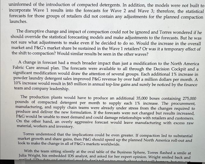 a specialized meeting room called a Business Sphere at P&G's headquarters in